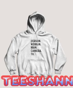 Vintage Person Woman Camera Tv Hoodie Unisex Adult Size S - 3XL