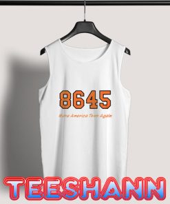 8645 Make America Think Again Tank Top Unisex Adult Size S - 3XL