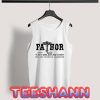 Fathor Like A Dad Tank Top Just Way Cooler Size S - 3XL
