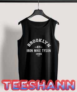 Mike Tyson Brooklyn Boxing Tank Top Unisex Adult Size S - 3XL