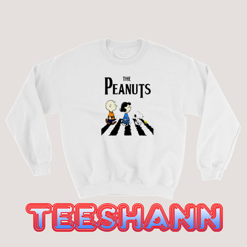 Charlie Brown The Peanuts Sweatshirt Unisex Size S - 3XL