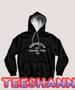 Mike Tyson Brooklyn Boxing Hoodie Unisex Adult Size S - 3XL
