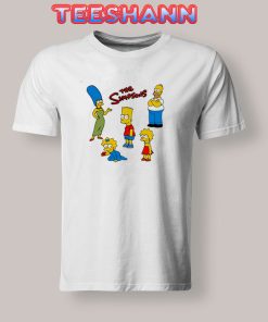 The Simpsons Family T-Shirt Unisex Adult Size S - 3XL
