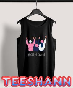 For Dads With Daughters Tank Top Unisex Adult Size S - 3XL