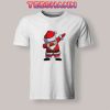 Dabbing Santa Christmas T-Shirt Adult Size S - 3XL