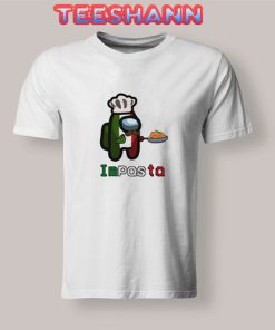 Italian Among Us Impostor T-Shirt Adult Size S - 3XL