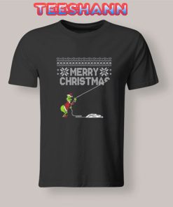 The Grinch Christmas T-Shirt Adult Size S - 3XL