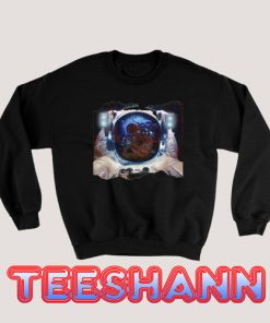 Astronaut Space Octopus Sweatshirt Adult Size S - 3XL