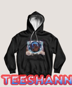 Astronaut Space Octopus Hoodie Unisex Adult Size S - 3XL