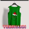Face Grinch Christmas Tank Top Unisex Size S - 3XL