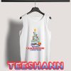 Merry Quarantine Christmas Tank Top Adult Size S - 3XL
