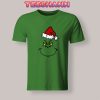 Face Grinch Christmas T-Shirt Adult Size S - 3XL