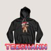 Dabbing Gingerbread Hoodie Adult Size S - 3XL