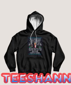 Funny Trump Christmas Hoodie Unisex Size S - 3XL