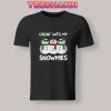 Chillin With Snowmies T-Shirt Unisex Adult Size S - 3XL