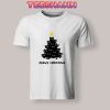 Cute Meowy Christmas T-Shirt Unisex Adult Size S - 3XL