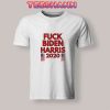 Fuck Bidden Haris T-Shirt Unisex Adult Size S - 3XL
