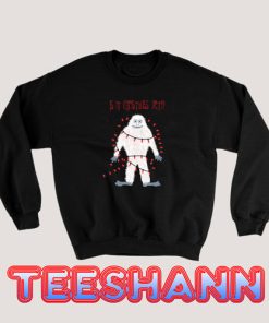 Yeti Christmas Cute Sweatshirt Adult Size S - 3XL