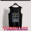 Cute Marvel Christmas Tank Top Adult Size S - 3XL