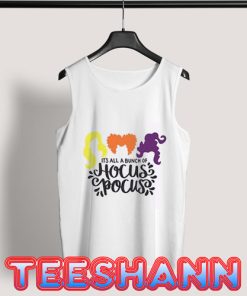 Halloween Hocus Pocus Tank Top Unisex Size S - 3XL