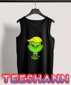Make Xmas Great Again Tank Top Adult Size S - 3XL