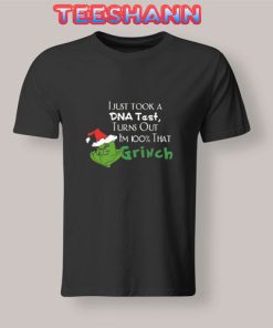 Test Grinch Christmas T-Shirt Unisex Adult Size S - 3XL
