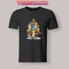 The Simpsons Christmas Tree T-Shirt Unisex Size S - 3XL