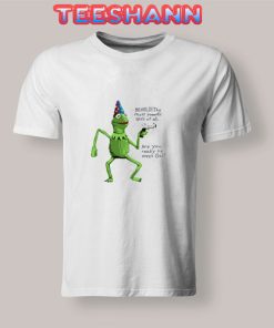 Yer A Wizard Kermit T-Shirt Unisex Adult Size S - 3XL