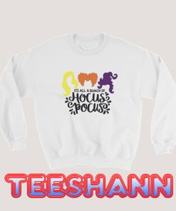 Halloween Hocus Pocus Sweatshirt Adult Size S - 3XL