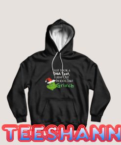 Test Grinch Christmas Hoodie Adult Size S - 3XL