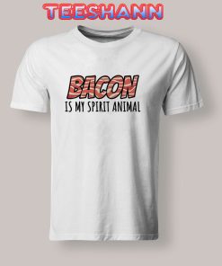 Bacon-Is-My-Spirit-Animal-T-Shirt