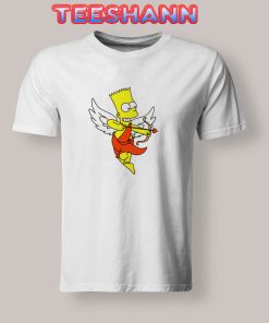 Bart-Simpson-Shoots-Hearts-T-Shirt