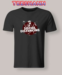 Social-Distancing-Skeleton-T-Shirt