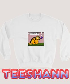 Garfield-Smoking-Sweatshirt