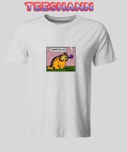 Garfield-Smoking-T-Shirt