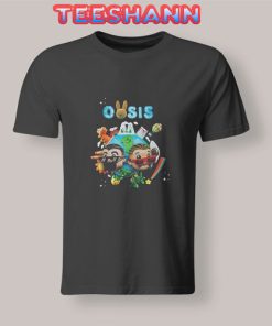 Oasis Bad Bunny T Shirt