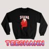 Selena Red Jacket Sweatshirt