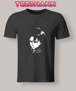 Captain Levi Graphic T Shirt