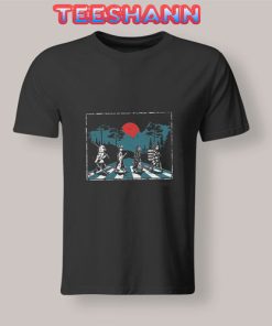 Demon Slayer Abbey Road T Shirt