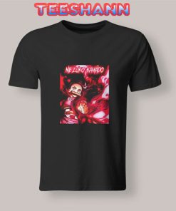 Anime Nezuko Demon Slayer T Shirt