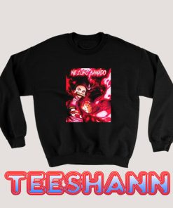 Anime Nezuko Demon Slayer Sweatshirt