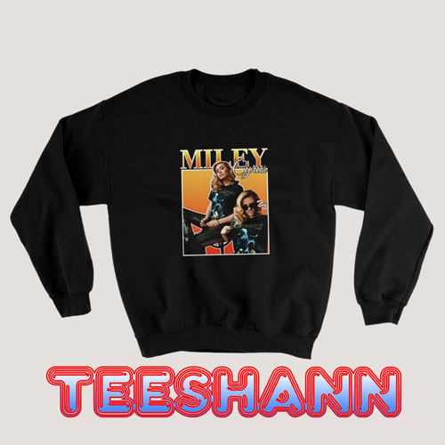 Miley Cyrus Vintage Sweatshirt