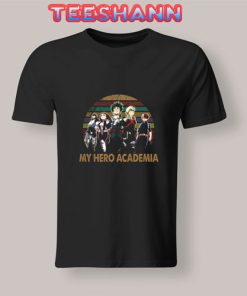 Vintage Boku No Academia T Shirt