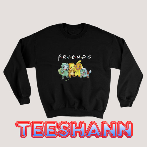 Pokemon Friends Sweatshirt