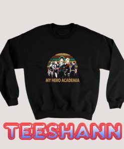 Vintage Boku No Academia Sweatshirt