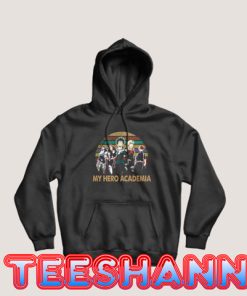 Vintage Boku No Academia Hoodie
