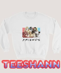 Attack On Titan Friends Sweatshirt