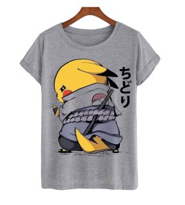 Pikachu Uchiha T-shirt