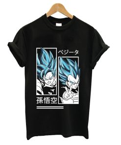 Goku and Vegeta T-shirt