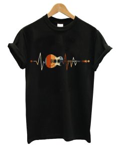 Heartbeat Guitar T-Shirt